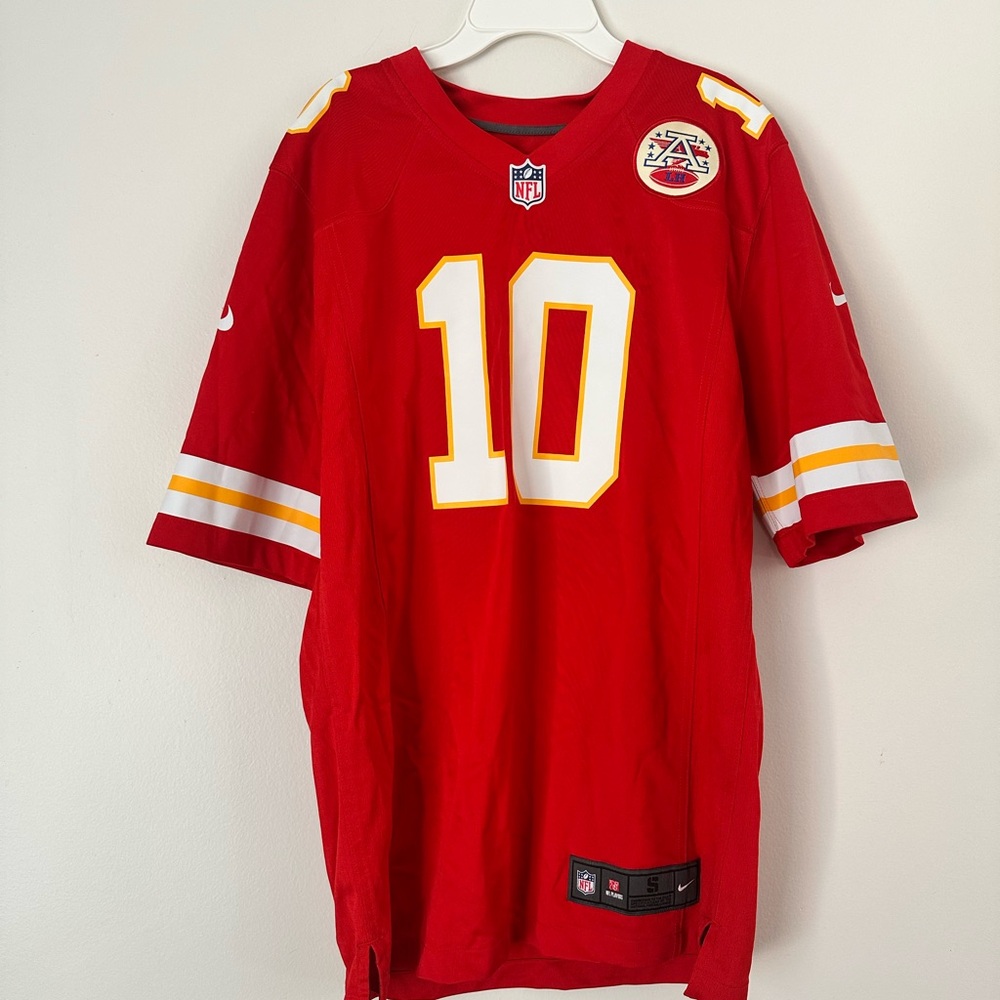 Tyreek hill Kansas City chiefs jersey #10 men’s small